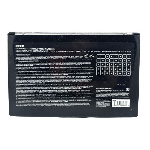 NYX Professional Makeup Swear By It Shadow Palette - 0.03 oz / 1 g x 40 - Picture 3 of 3